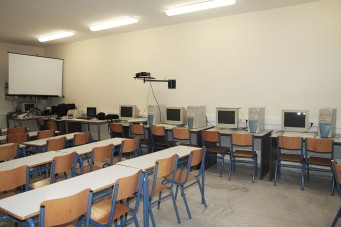 Το εργαστήριο πληροφορικής